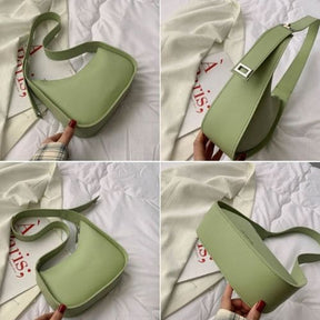 Bolsa de Ombro Feminina Pequena Casual