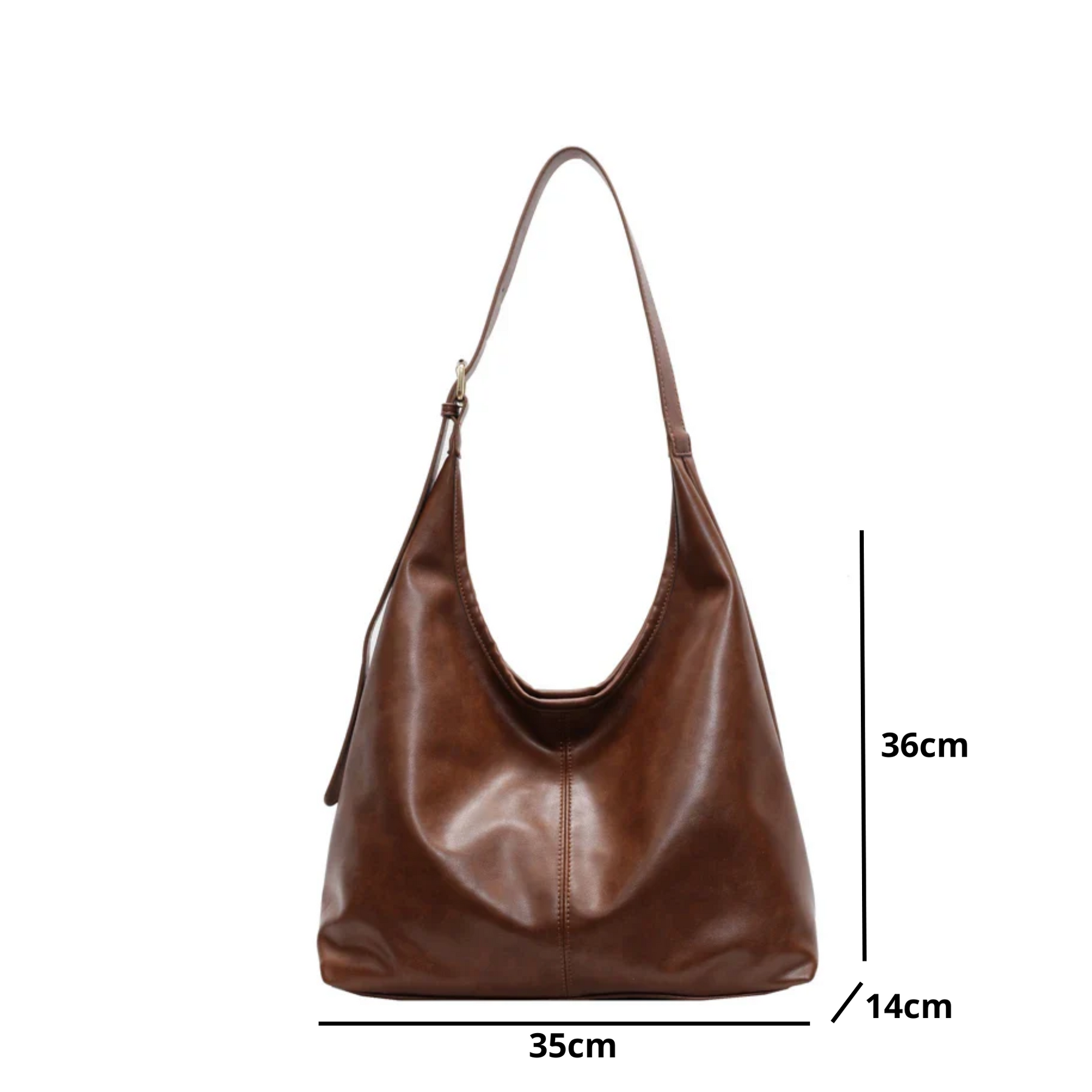 Bolsa de Ombro Soft Moderna + Necessaire Femory de brinde