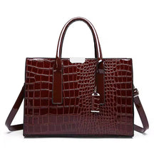 Bolsa Estruturada Croco Mirelle