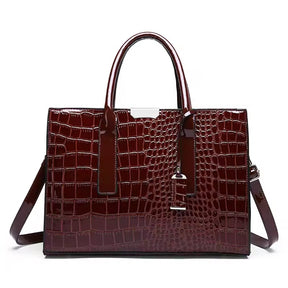 Bolsa Estruturada Croco Mirelle