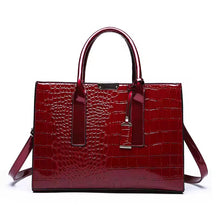 Bolsa Estruturada Croco Mirelle