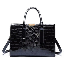 Bolsa Estruturada Croco Mirelle
