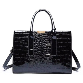Bolsa Estruturada Croco Mirelle