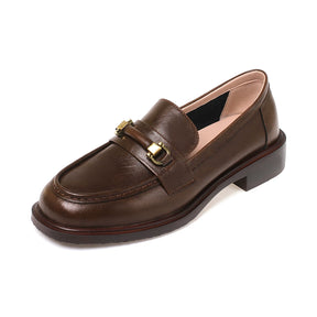 Mocassim Feminino de Couro Legítimo Beatrice