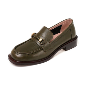 Mocassim Feminino de Couro Legítimo Beatrice