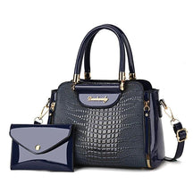 Bolsa Feminina Couro Prestige Glamour­™ + Bolsa de Mão [BRINDE EXCLUSIVO]