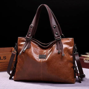 Bolsa Feminina em Couro Genuíno Margot