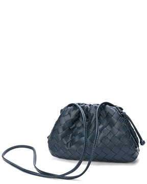 Bolsa Pouch Trançada Ava
