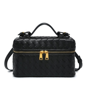 Bolsa Tiracolo de Couro Trançado Lorena