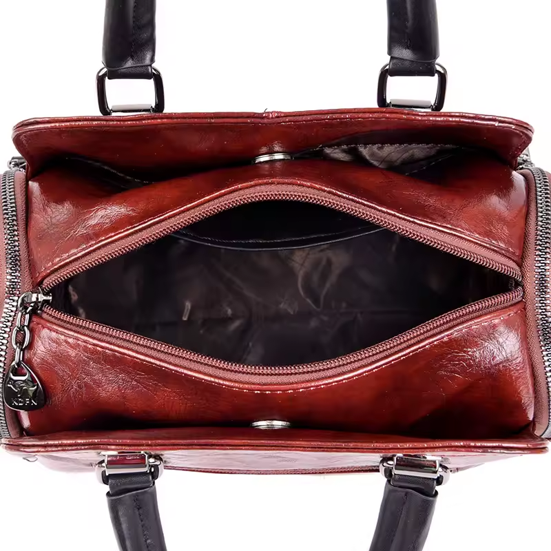 Bolsa Baú Loren – Estruturada e Compacta