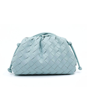 Bolsa Pouch Trançada Ava