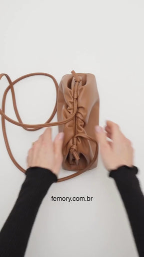 Bolsa Clutch Baguette Lizy